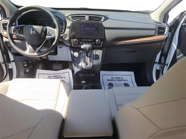 used 2022 Honda CR-V car, priced at $31,000