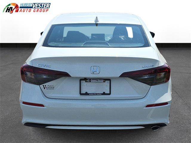 new 2025 Honda Civic car, priced at $27,355