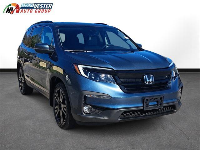 used 2022 Honda Pilot car, priced at $31,702