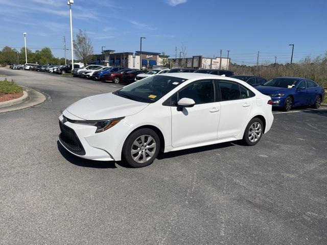 used 2020 Toyota Corolla car, priced at $21,000