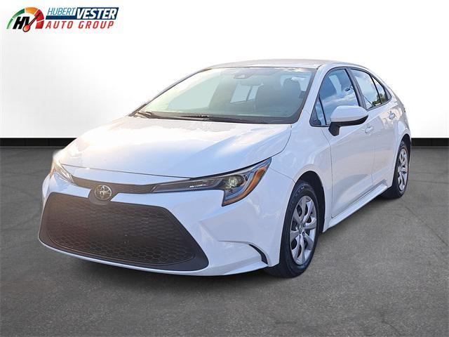 used 2020 Toyota Corolla car, priced at $21,000