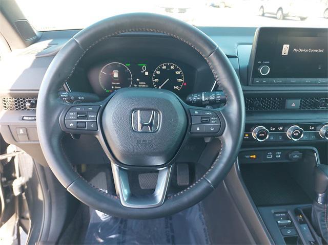 used 2023 Honda CR-V Hybrid car, priced at $29,551