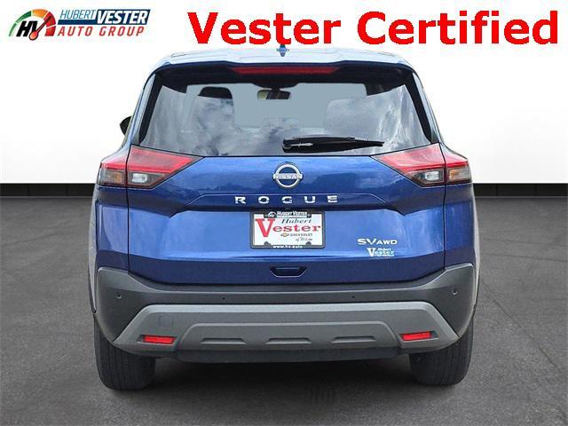 used 2023 Nissan Rogue car, priced at $21,308