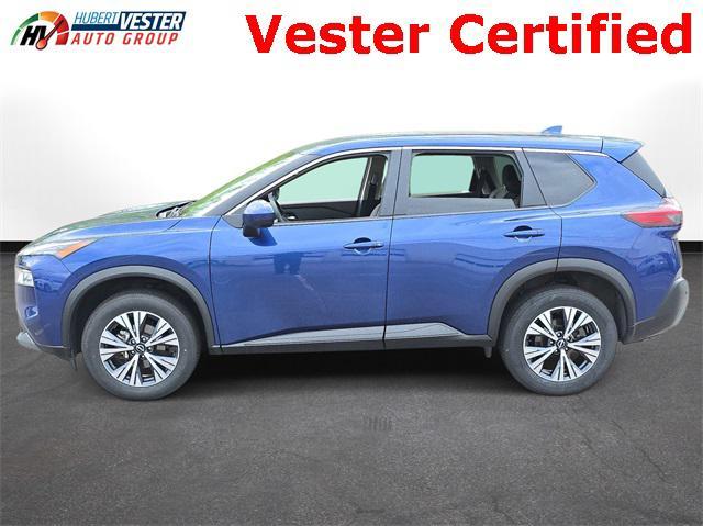 used 2023 Nissan Rogue car, priced at $21,308
