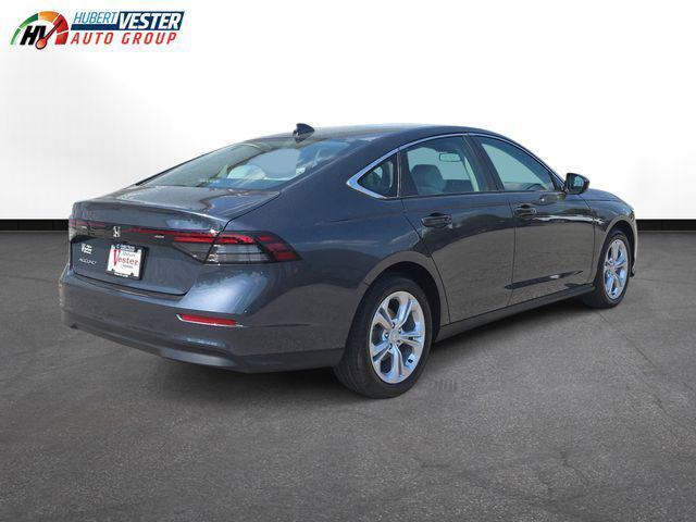 new 2025 Honda Accord car, priced at $28,245