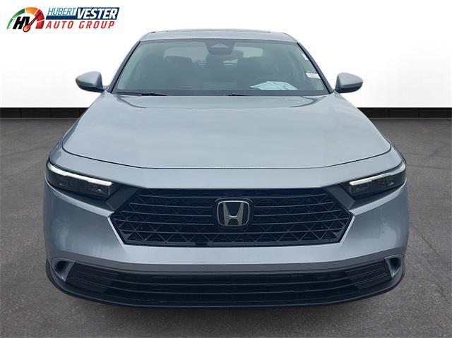 new 2024 Honda Accord car, priced at $29,505