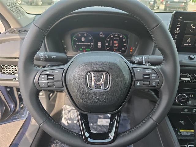 new 2025 Honda Accord Hybrid car, priced at $34,590