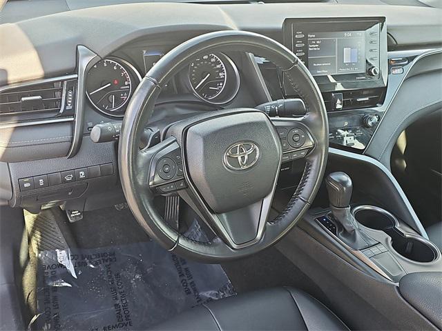 used 2023 Toyota Camry car, priced at $24,223