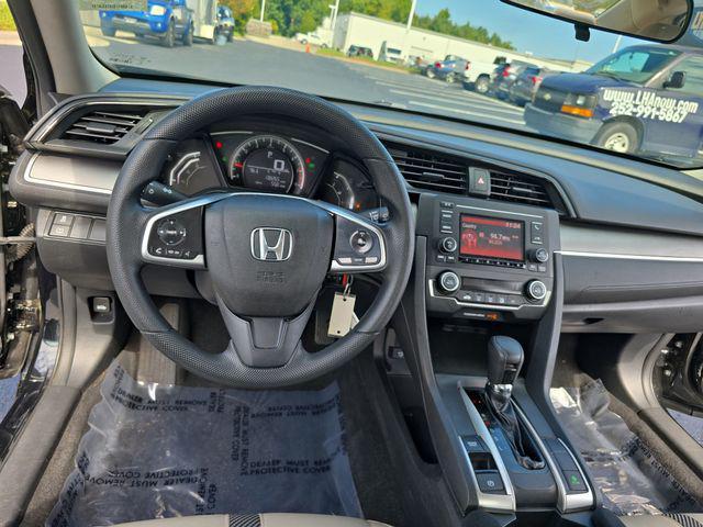used 2018 Honda Civic car, priced at $12,276