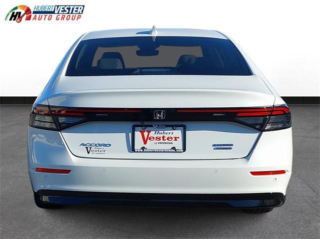 new 2024 Honda Accord Hybrid car, priced at $38,190