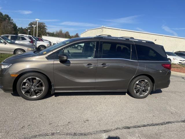 used 2021 Honda Odyssey car, priced at $35,946