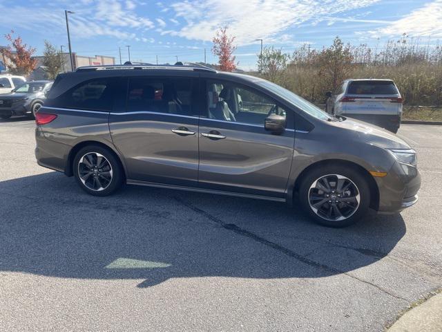 used 2021 Honda Odyssey car, priced at $35,946