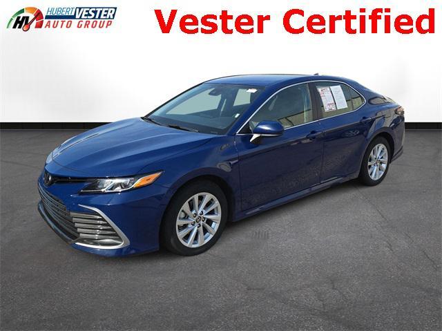 used 2024 Toyota Camry car, priced at $22,614