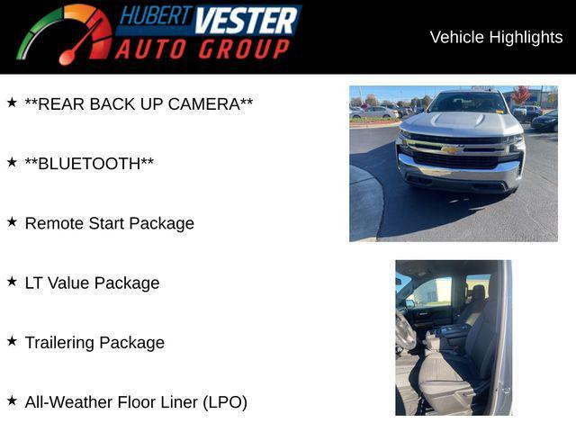 used 2020 Chevrolet Silverado 1500 car, priced at $28,797