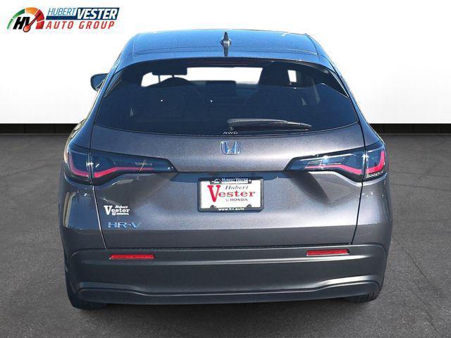 new 2026 Honda HR-V car, priced at $29,150