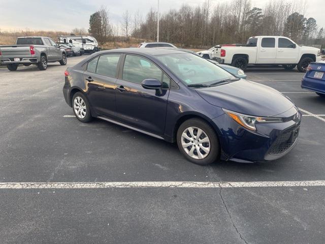 used 2022 Toyota Corolla car, priced at $18,933