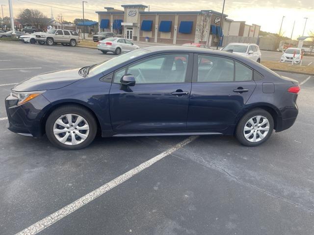 used 2022 Toyota Corolla car, priced at $18,933