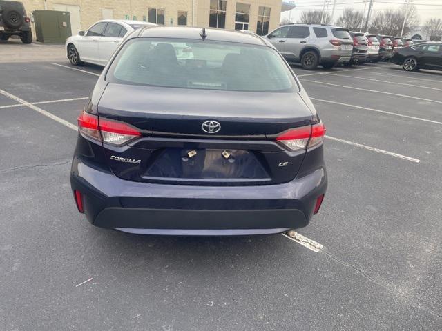 used 2022 Toyota Corolla car, priced at $18,933