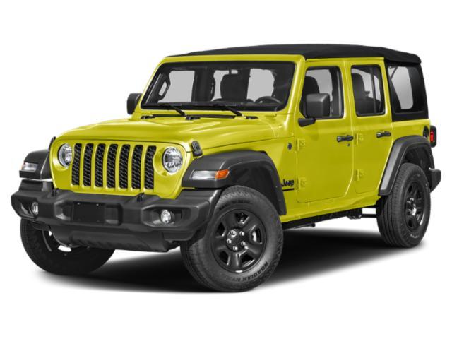 used 2024 Jeep Wrangler car, priced at $41,455