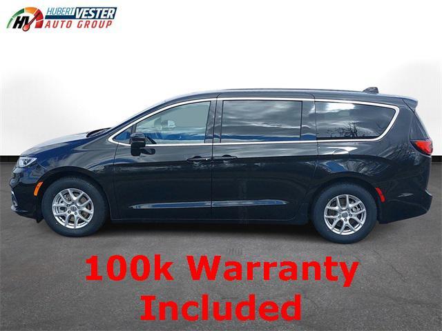 used 2023 Chrysler Pacifica car, priced at $23,952