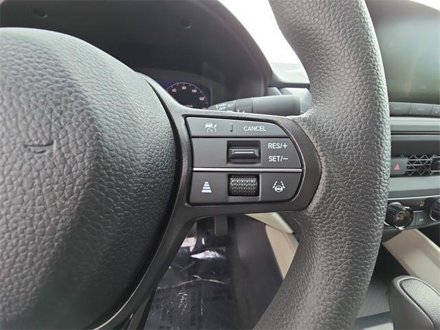 new 2025 Honda Accord car, priced at $29,900