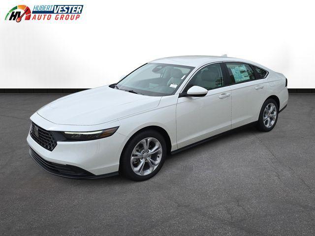 new 2025 Honda Accord car, priced at $28,705