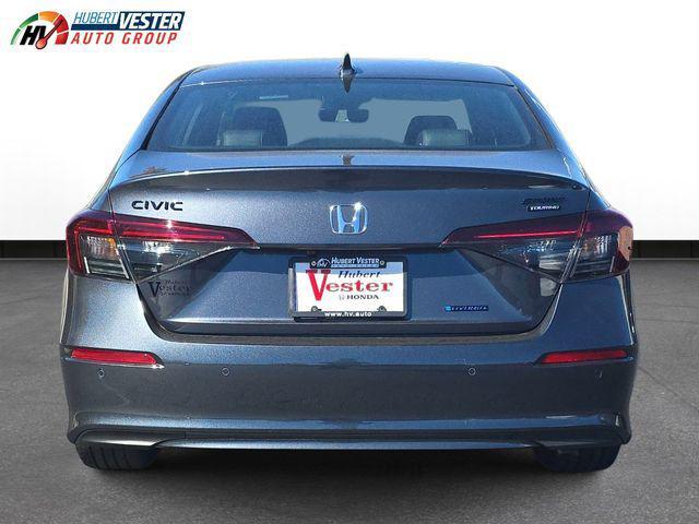 new 2026 Honda Civic Hybrid car, priced at $33,490