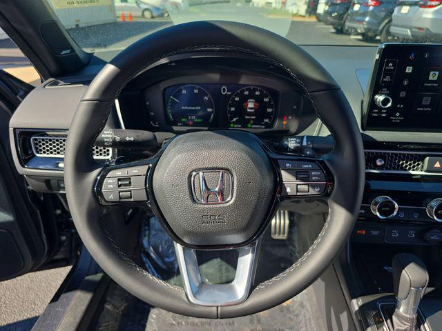 new 2026 Honda Civic Hybrid car, priced at $33,490