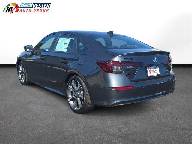 new 2026 Honda Civic Hybrid car, priced at $33,490
