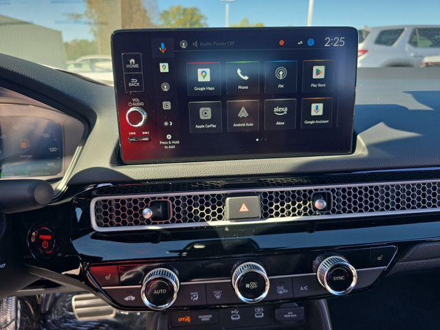 new 2026 Honda Civic Hybrid car, priced at $33,490