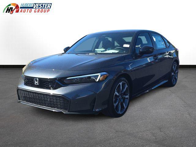 new 2026 Honda Civic Hybrid car, priced at $33,490