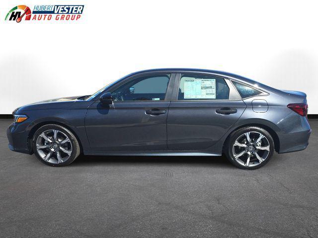 new 2026 Honda Civic Hybrid car, priced at $33,490