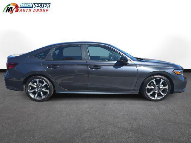 new 2026 Honda Civic Hybrid car, priced at $33,490