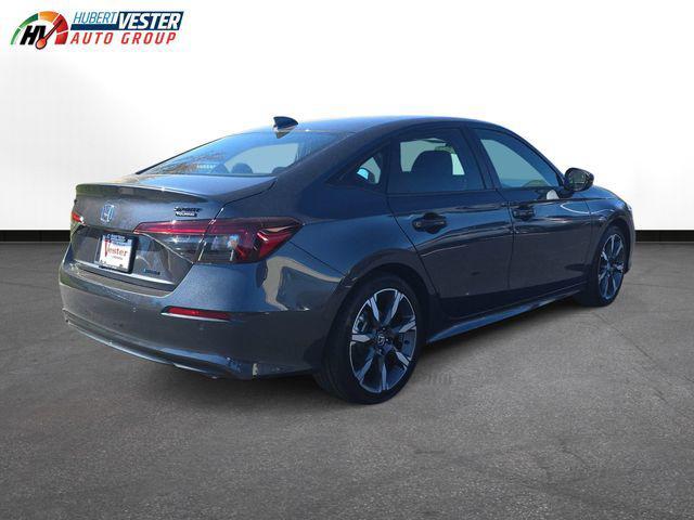 new 2026 Honda Civic Hybrid car, priced at $33,490