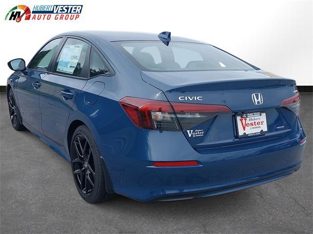 new 2025 Honda Civic car, priced at $29,800