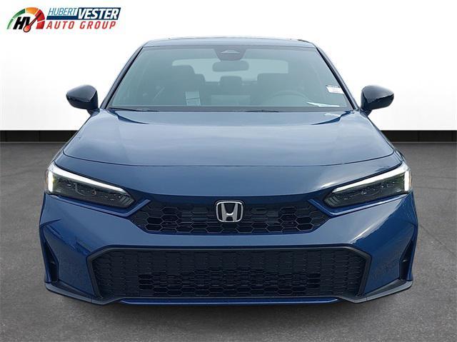 new 2025 Honda Civic car, priced at $29,800