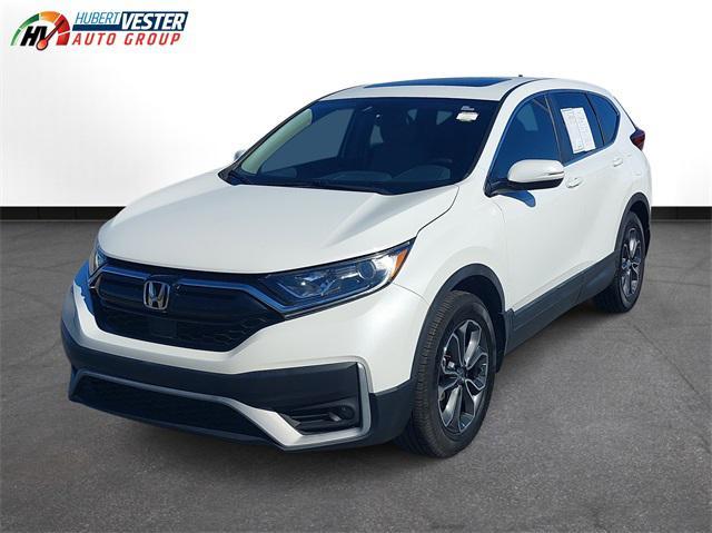 used 2022 Honda CR-V car, priced at $27,648