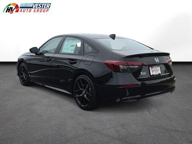 new 2026 Honda Civic car, priced at $27,790
