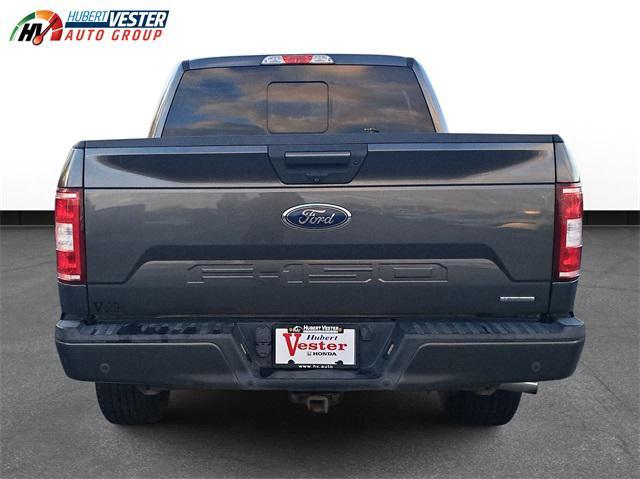 used 2018 Ford F-150 car, priced at $25,188