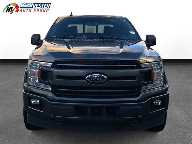 used 2018 Ford F-150 car, priced at $25,188