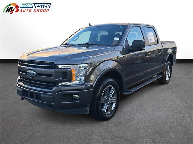 used 2018 Ford F-150 car, priced at $25,188