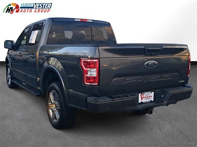 used 2018 Ford F-150 car, priced at $25,188