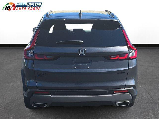 new 2026 Honda CR-V Hybrid car, priced at $40,175