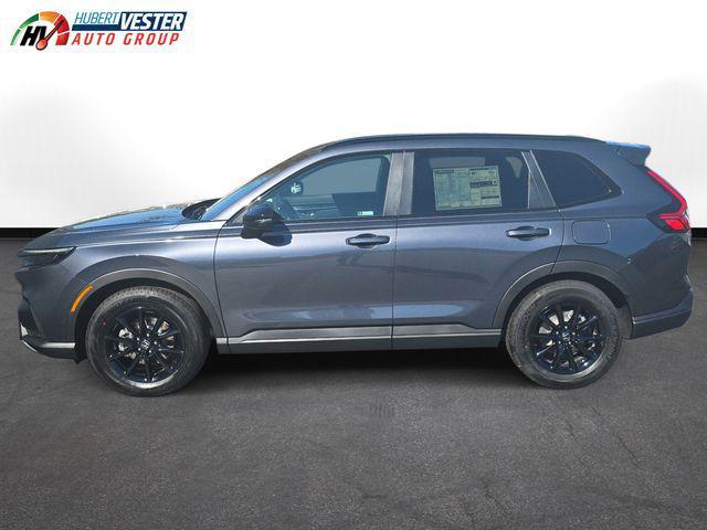 new 2026 Honda CR-V Hybrid car, priced at $40,175