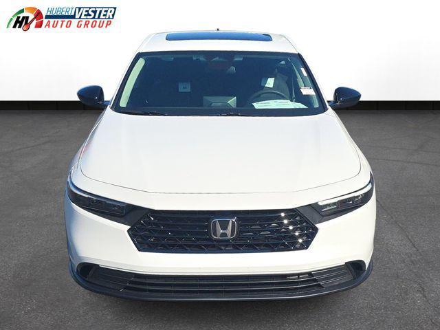 new 2025 Honda Accord car, priced at $32,210