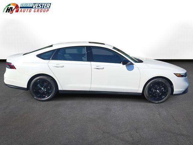 new 2025 Honda Accord car, priced at $32,210