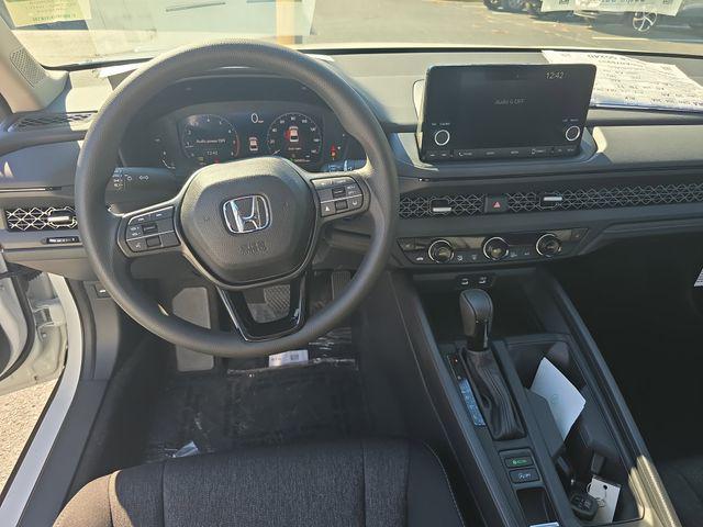 new 2025 Honda Accord car, priced at $32,210