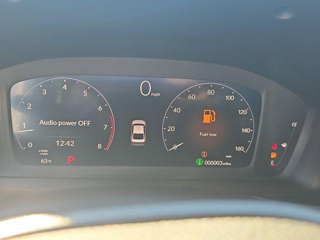 new 2025 Honda Accord car, priced at $32,210