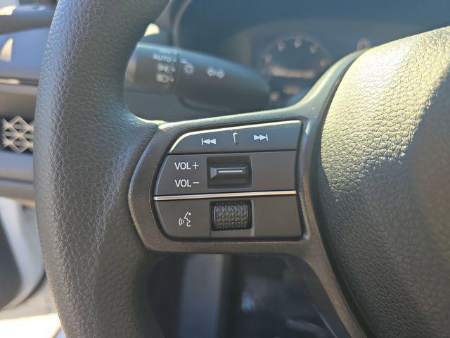 new 2025 Honda Accord car, priced at $32,210