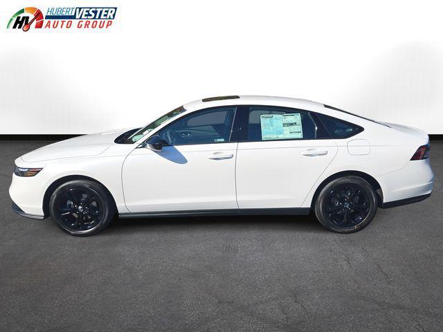 new 2025 Honda Accord car, priced at $32,210